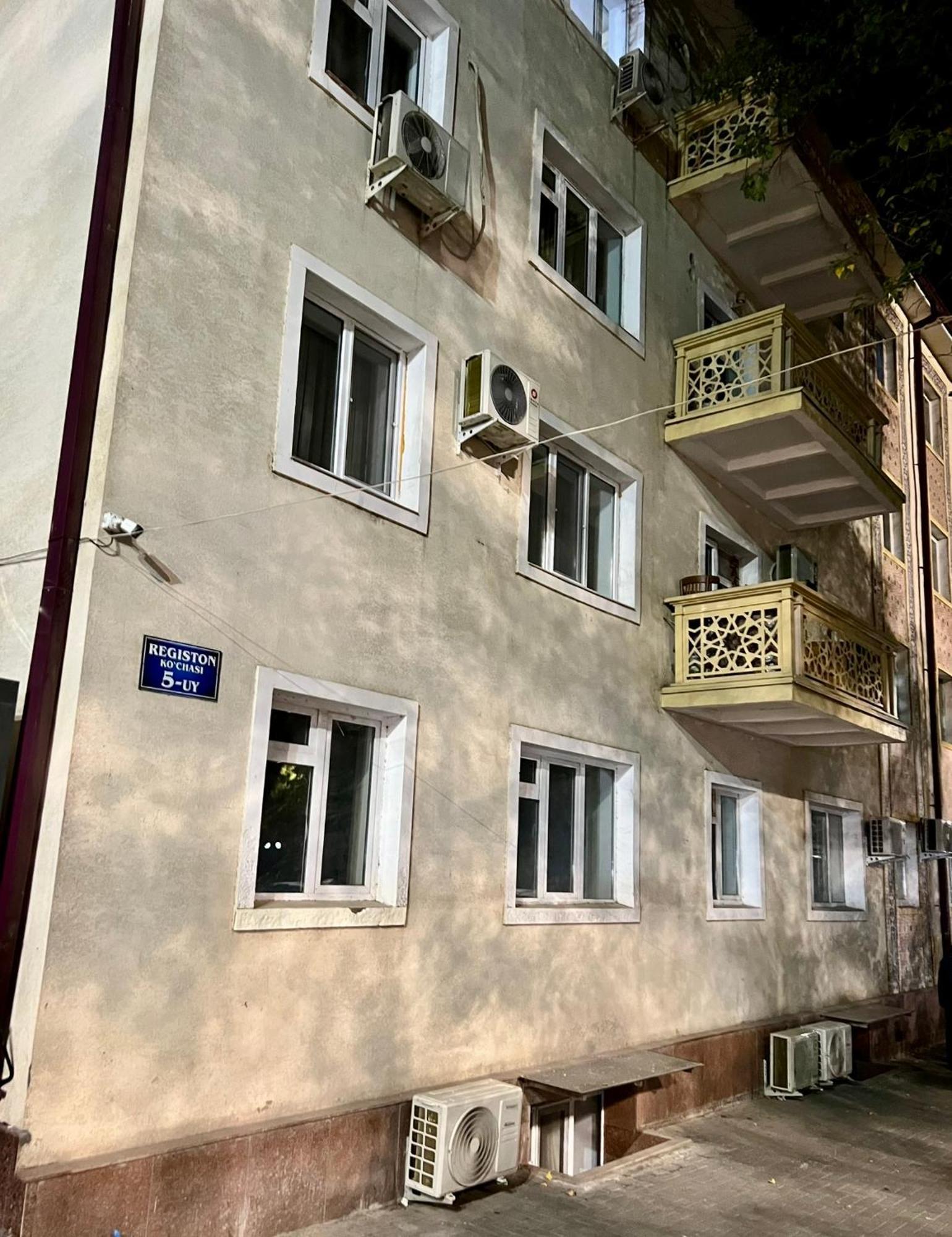 Mirador Registan Apartment Samarkand Exterior photo